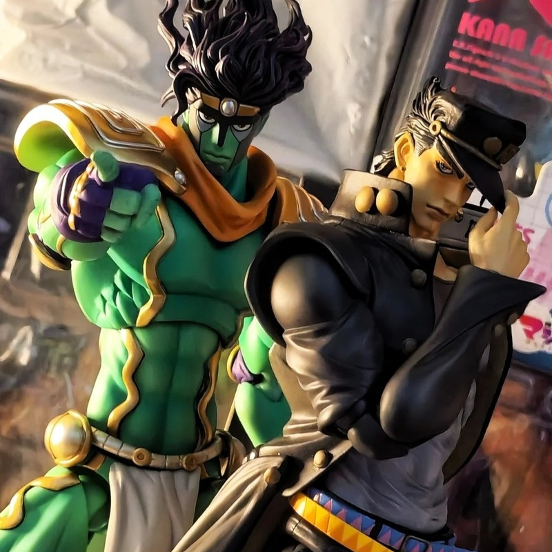 Model Kit Jojo - Jojo'S Bizarre Adventure Star Platinum Jotaro
