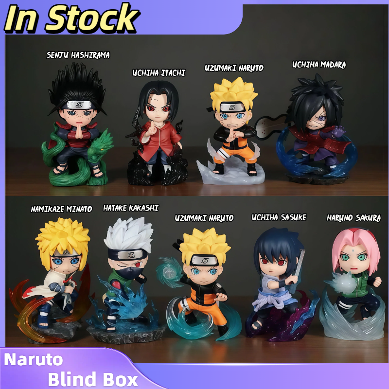 Model Kit Naruto - Naruto Shippuden Ultimate Battle Blind Box
