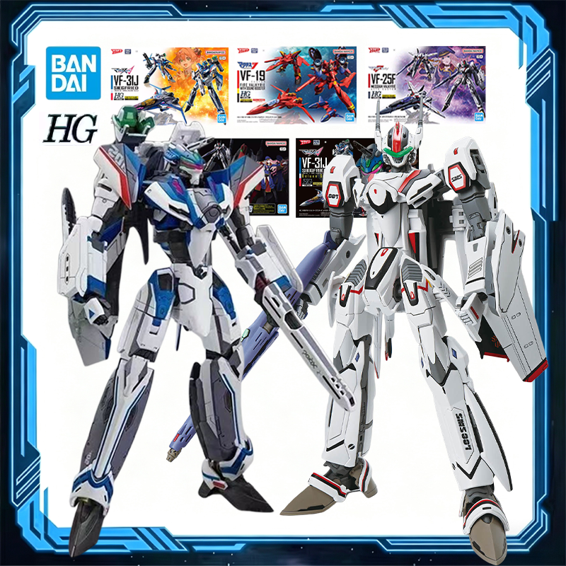 Model Kit Valkyrie - Bandai Original HG 1/100 Macross Frontier