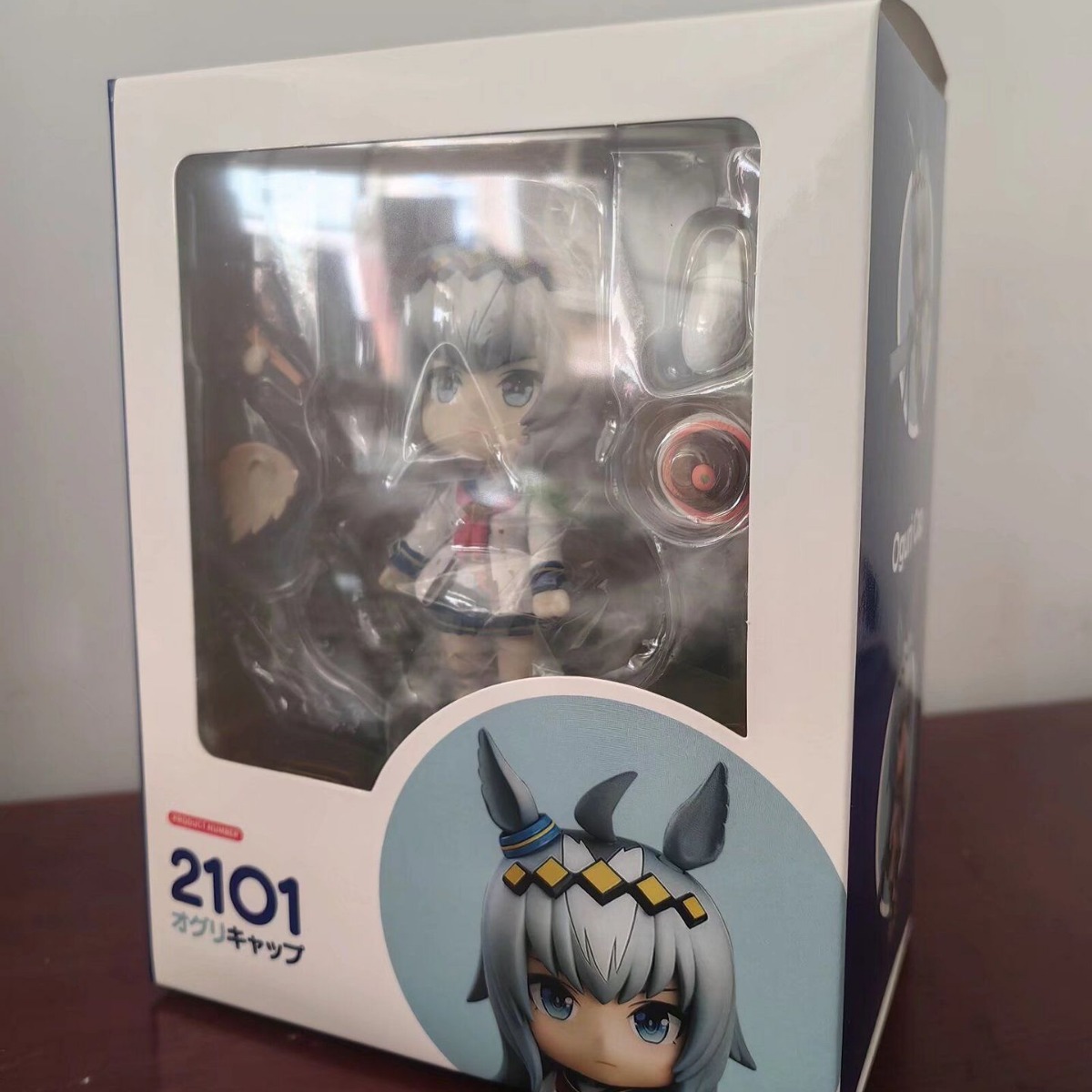 Model Kit Uma Musume - Nendoroid Anime Figure 2101 Oguri Cap