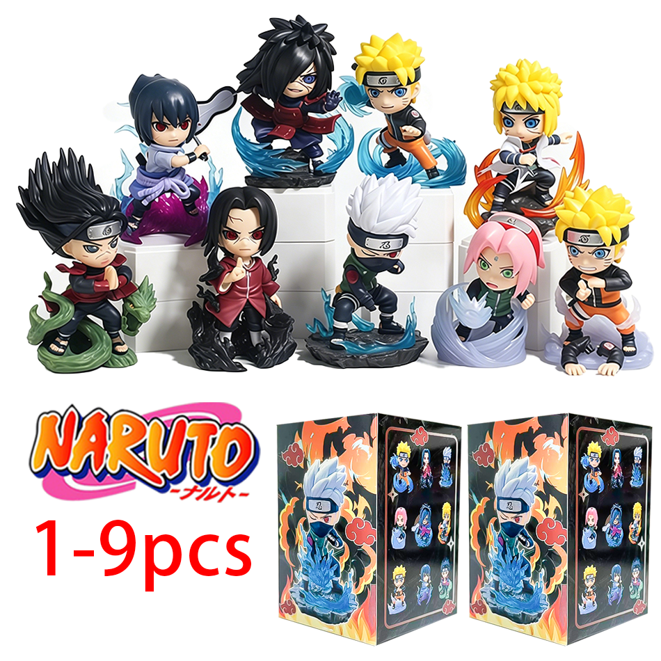 Model Kit Naruto - Naruto Blind Box Action Figure Set