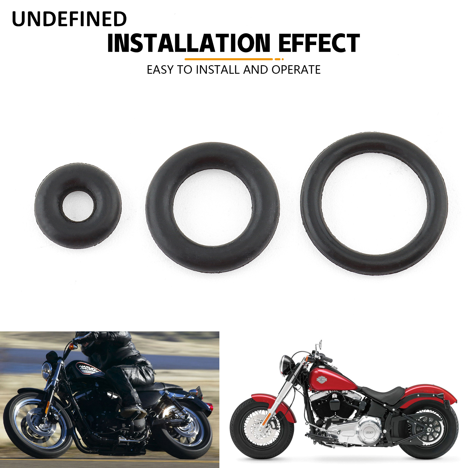 Model Kit Harley Davidson - Fuel Line Quick Disconnect/Stop Leaks Repair