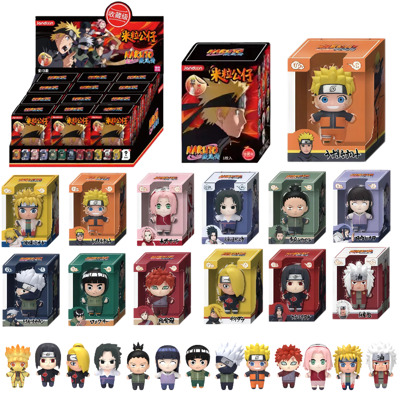Model Kit Naruto - JANDOOM Naruto Shippuden Mini Figure Blind