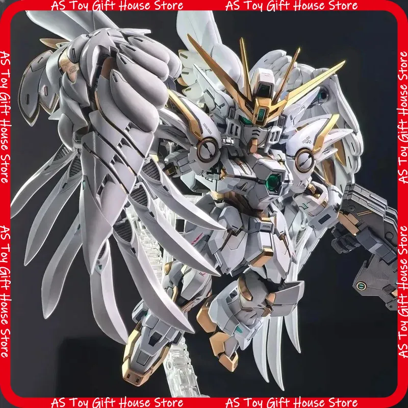 Model Kit Wing Zero - Angel Feather Drop GL MGSD Wing