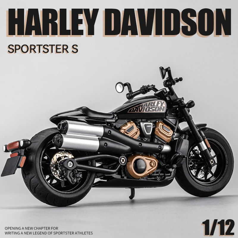 Model Kit Harley Davidson - 1/12 Harley Davidson Sportster S Motorbike