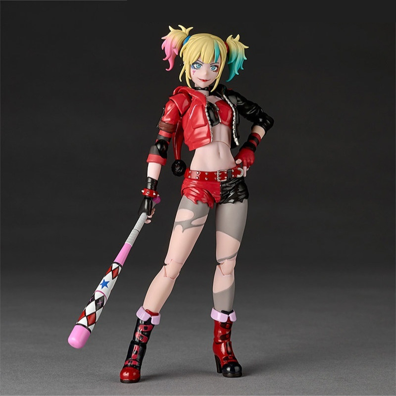 Model Kit Harley Davidson - Anime Harley Quinn Action Figures PVC