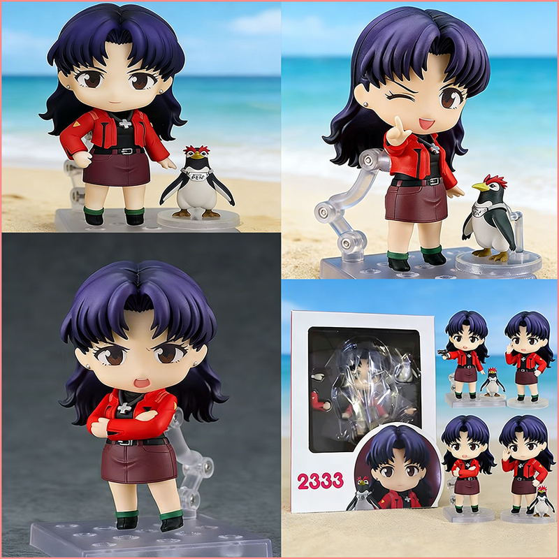 Model Kit Uma Musume - Nendoroid Neon Genesis Evangelion #2333 Misato