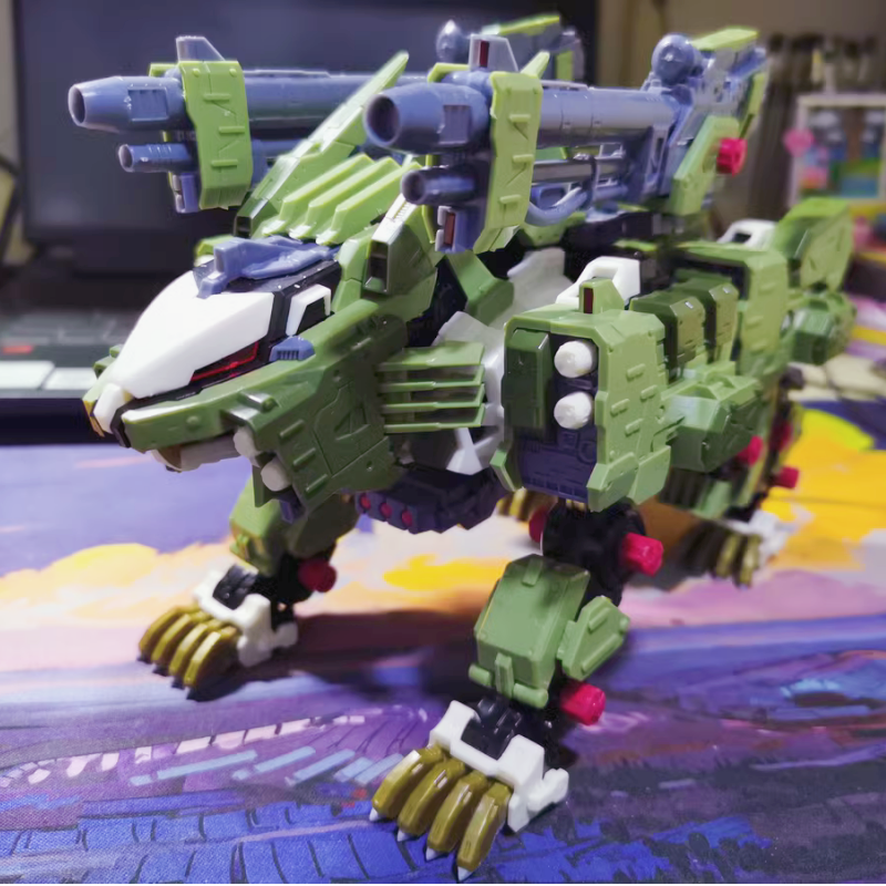 Model Kit Zoids Blade Liger - Zoids Bt Model Js003 Rpz-028 Blade