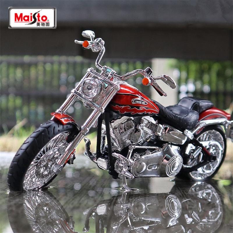 Model Kit Harley Davidson - Maisto 1:12 Harley 2014 CVO BREAKOUT