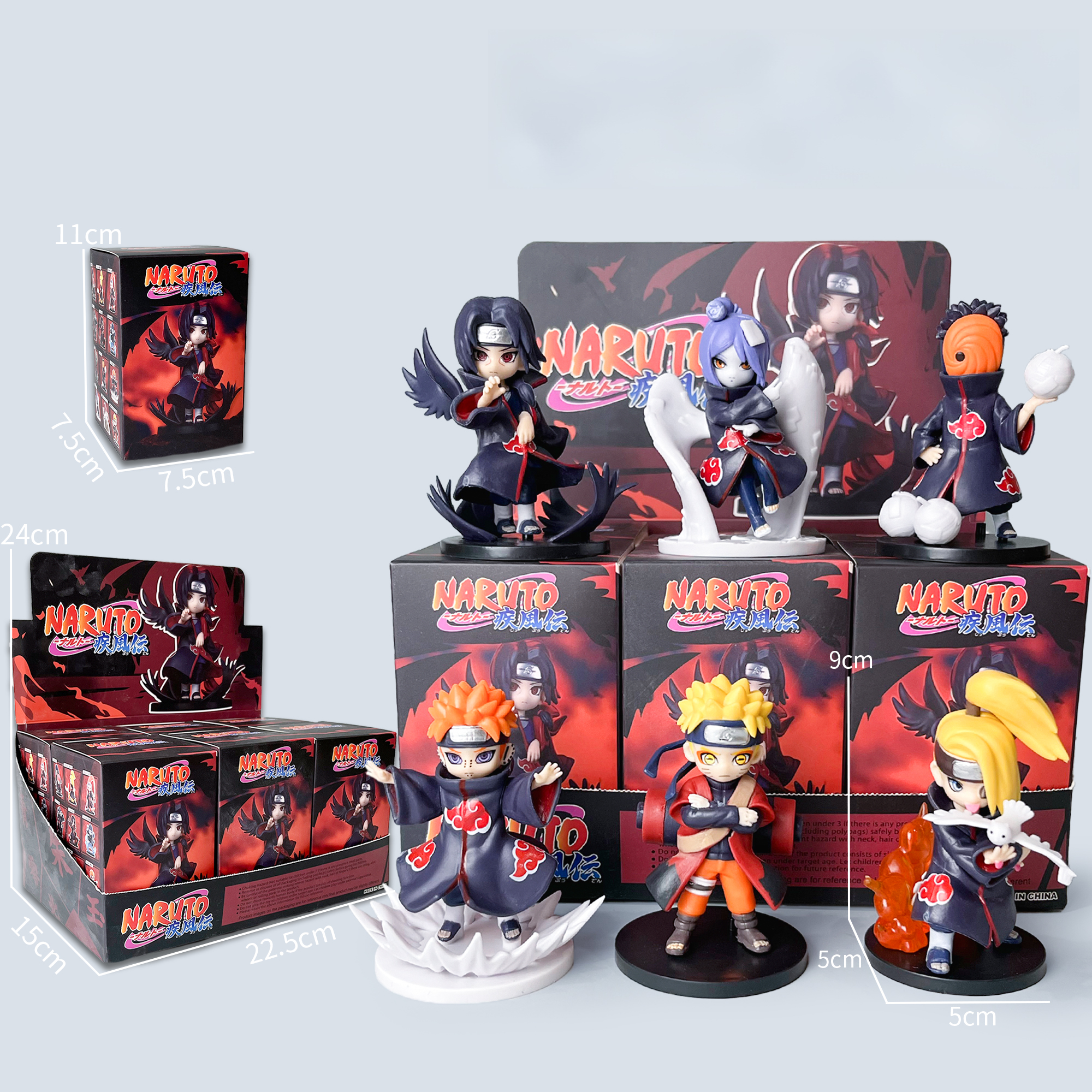 Model Kit Naruto - Naruto Shippuden Battle Dawn Organization Naruto