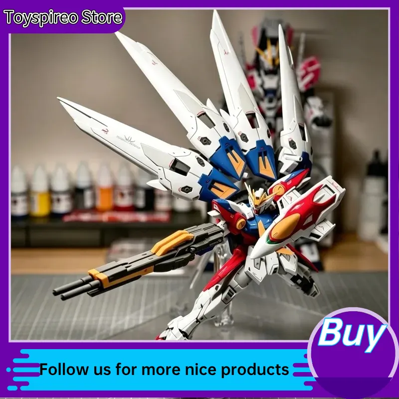 Model Kit Wing Zero - In Stock 1/144 Scale RG Wing