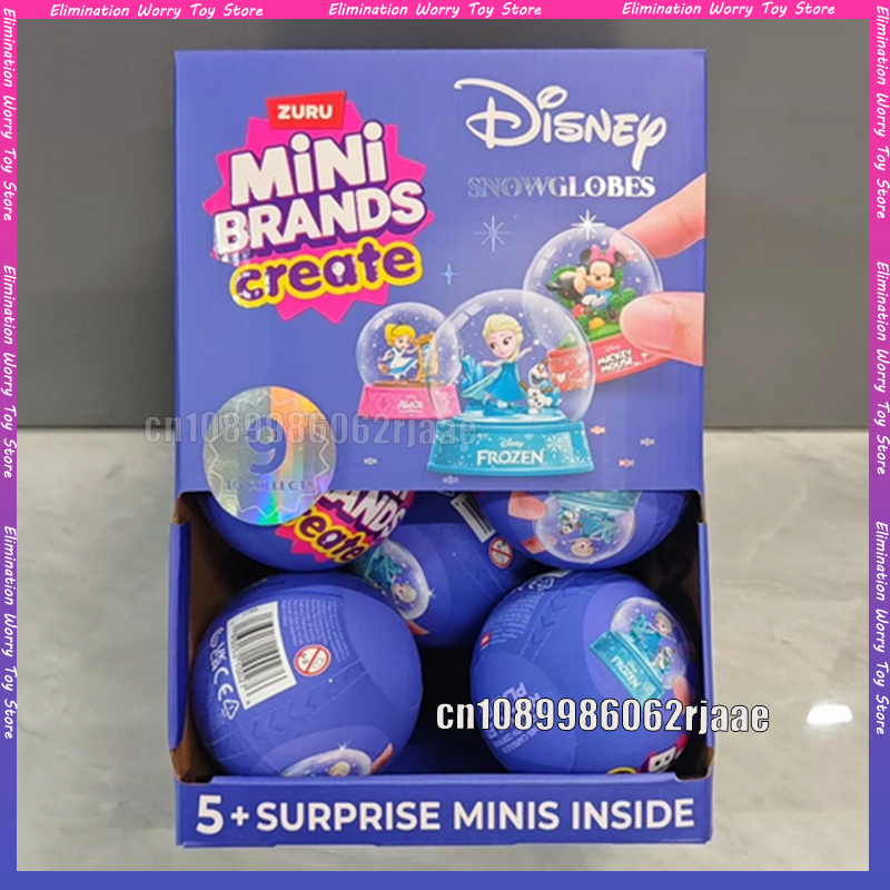 Model Kit Brand - ZURU Mini Brands Create Disney DIY