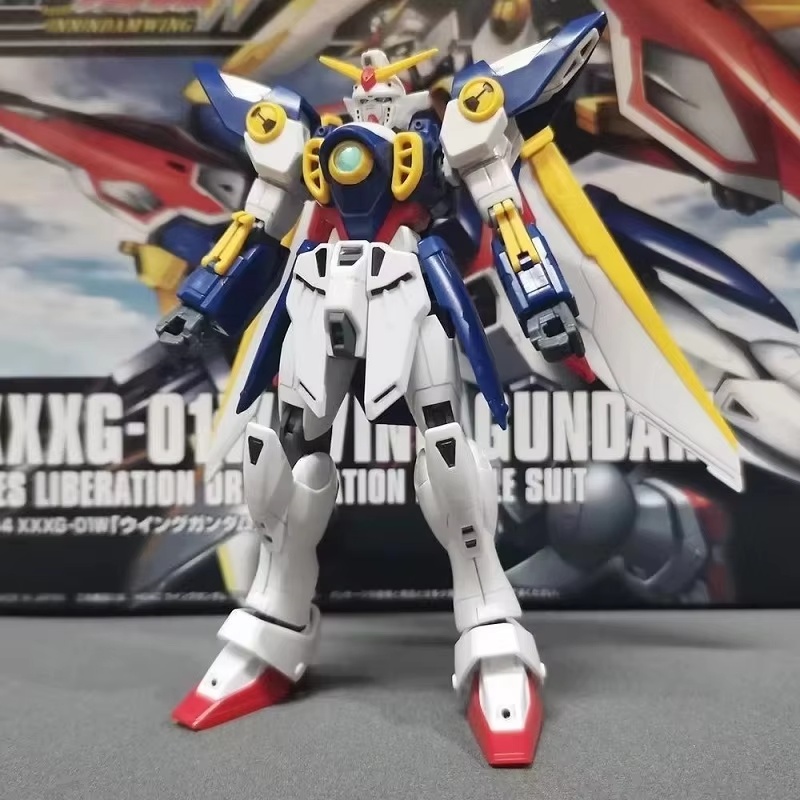 Model Kit Wing Zero - Hg 1/144 Ew Wing Zero Type
