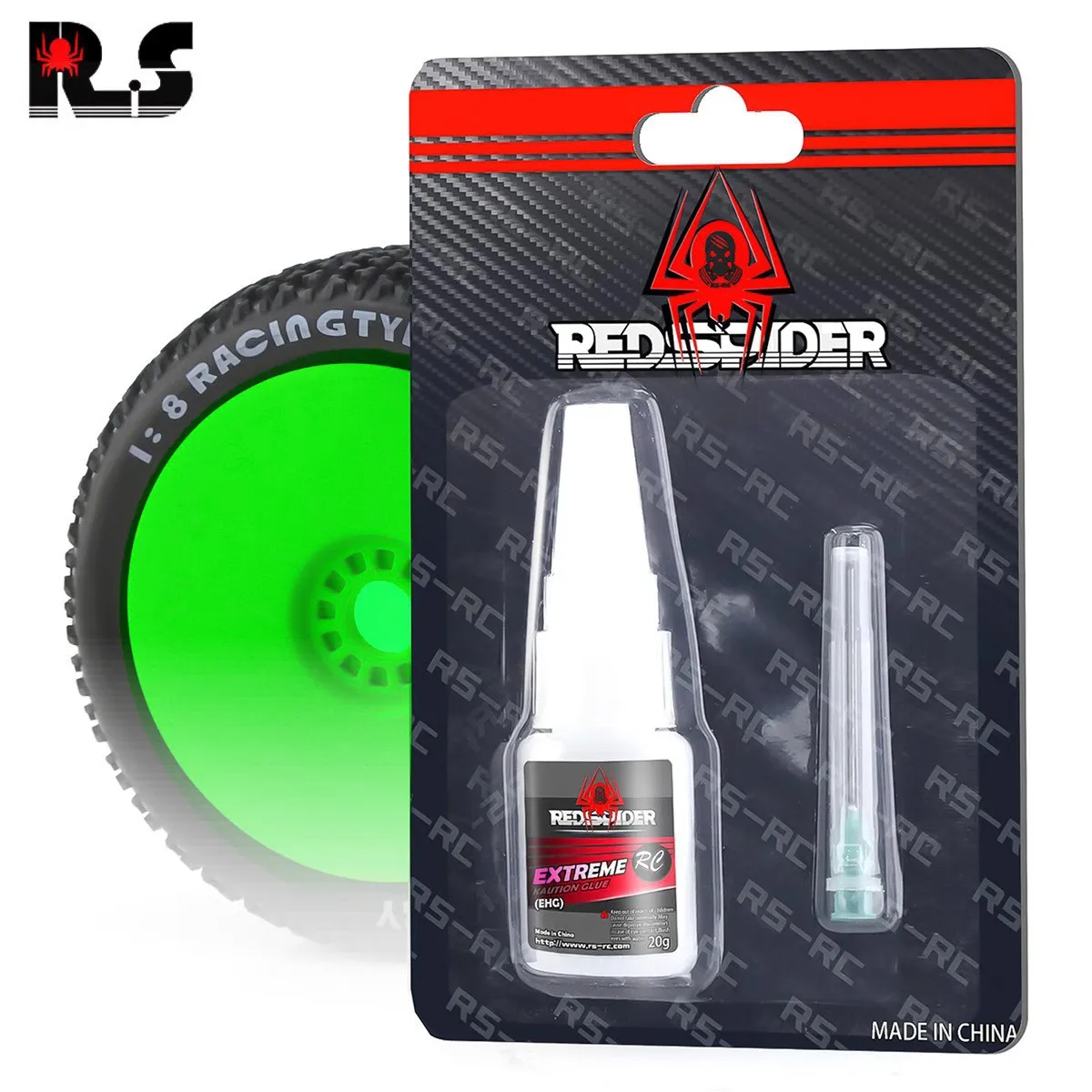 Model Kit Glue - RC Car Model Dedicated Tire Glue