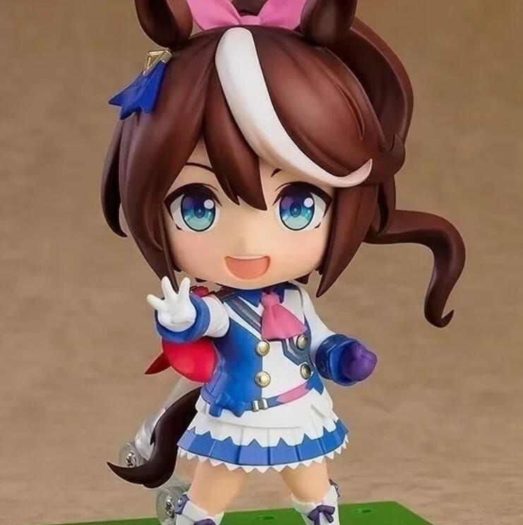 Model Kit Uma Musume - Tokai Teio Umamusume Pretty Derby Nendoroid
