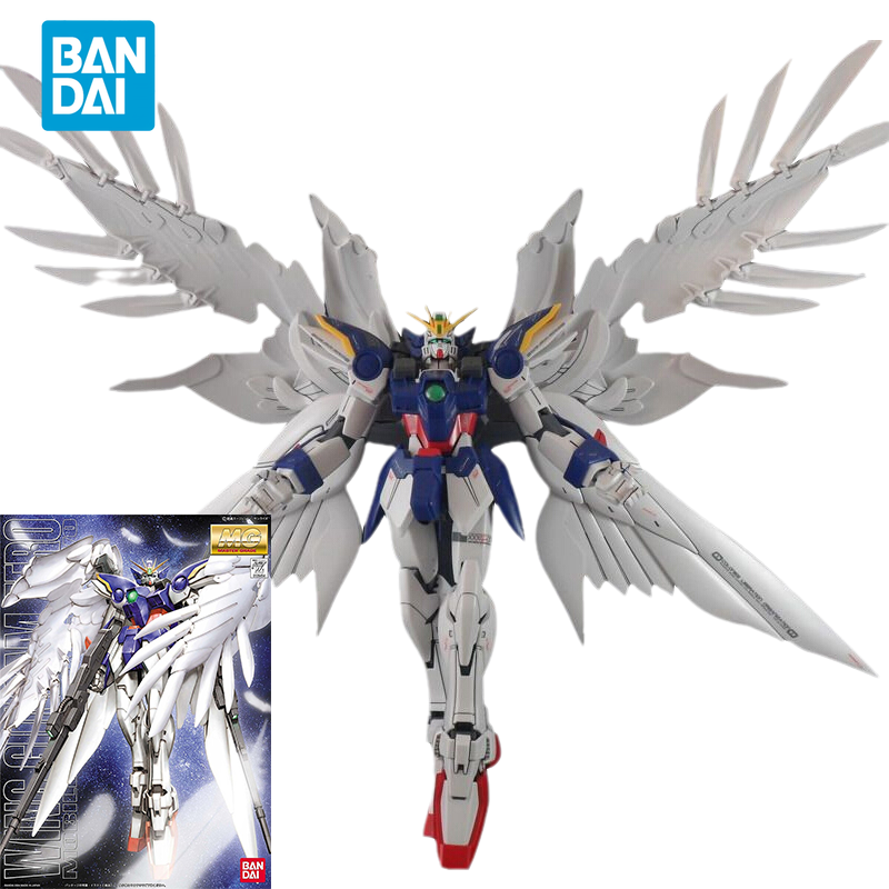 Model Kit Wing Zero - Bandai Original GUNDAM Anime Model MG