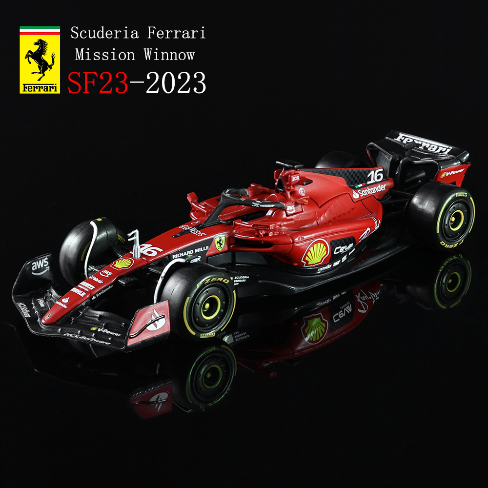 Model Kit Alfa Romeo - Bburago 1:43 NEW 2023 F1 Scuderia