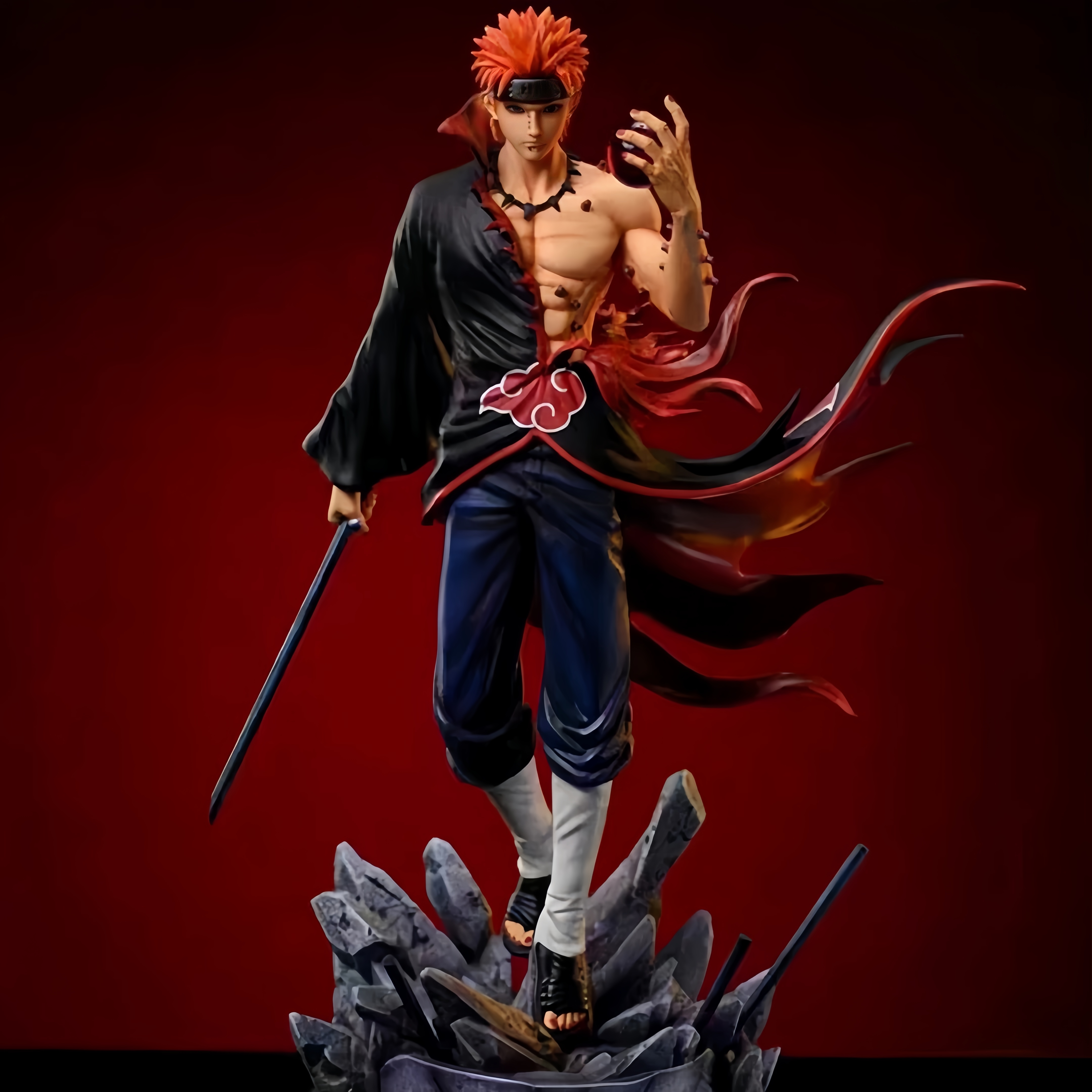 Model Kit Naruto - Hot Naruto Figure Action figure Pain