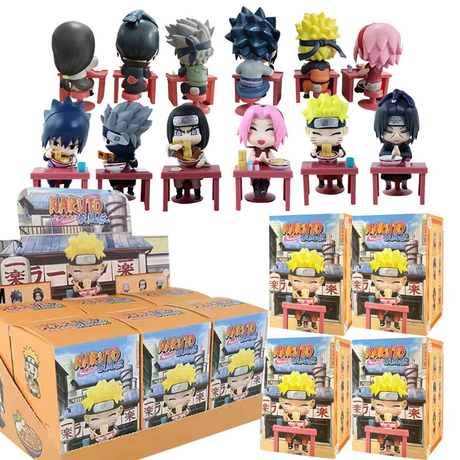 Model Kit Naruto - Naruto Shippuden Ramen Theme Blind Box