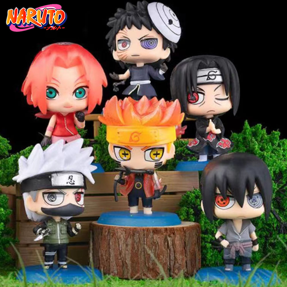 Model Kit Naruto - Hot 6pcs/set Naruto Shippuden Anime figure
