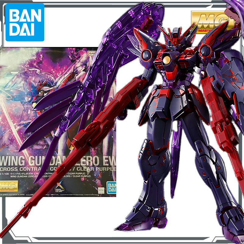 Model Kit Wing Zero - Bandai Original MODEL KIT GUNDAM MG