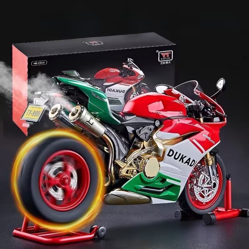 Model Kit Harley Davidson - Key Start 1:9 1199 Panigale Alloy