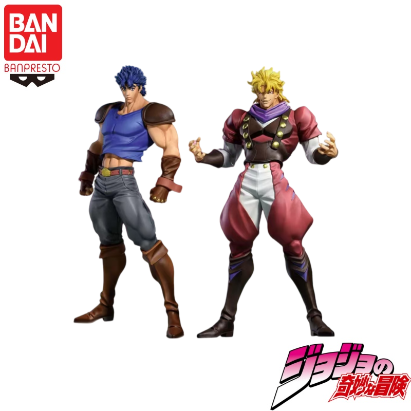 Model Kit Jojo - In Stock Original Bandai Banpresto Jojo's