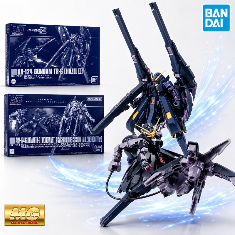 Model Kit Zeta Gundam - Bandai HG 1/144 AOZ Gundam TR-6