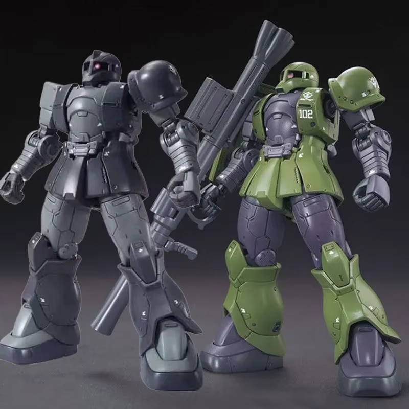 Model Kit Valkyrie - GTO MS-05 Zaku I 018/009 HG
