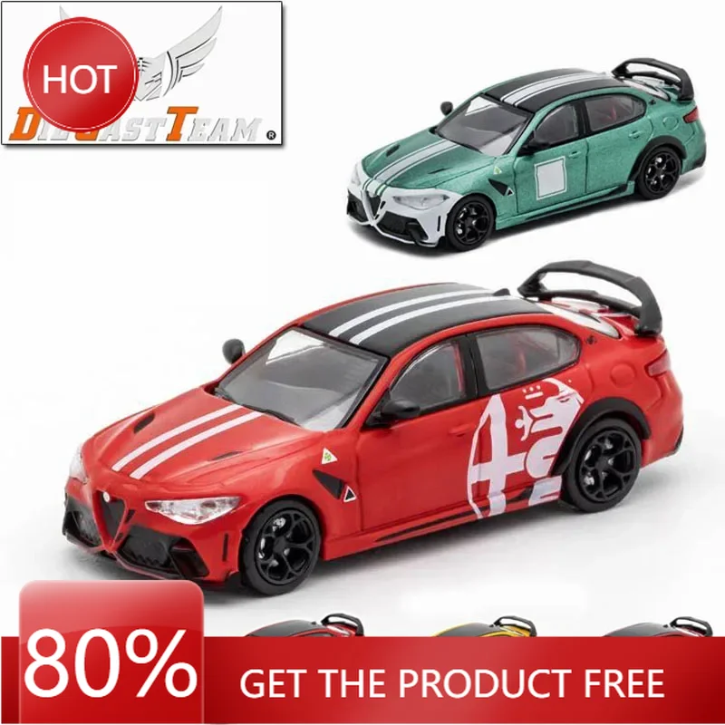 Model Kit Alfa Romeo - Hub Caps DCT 1/64 Alfa Romeo