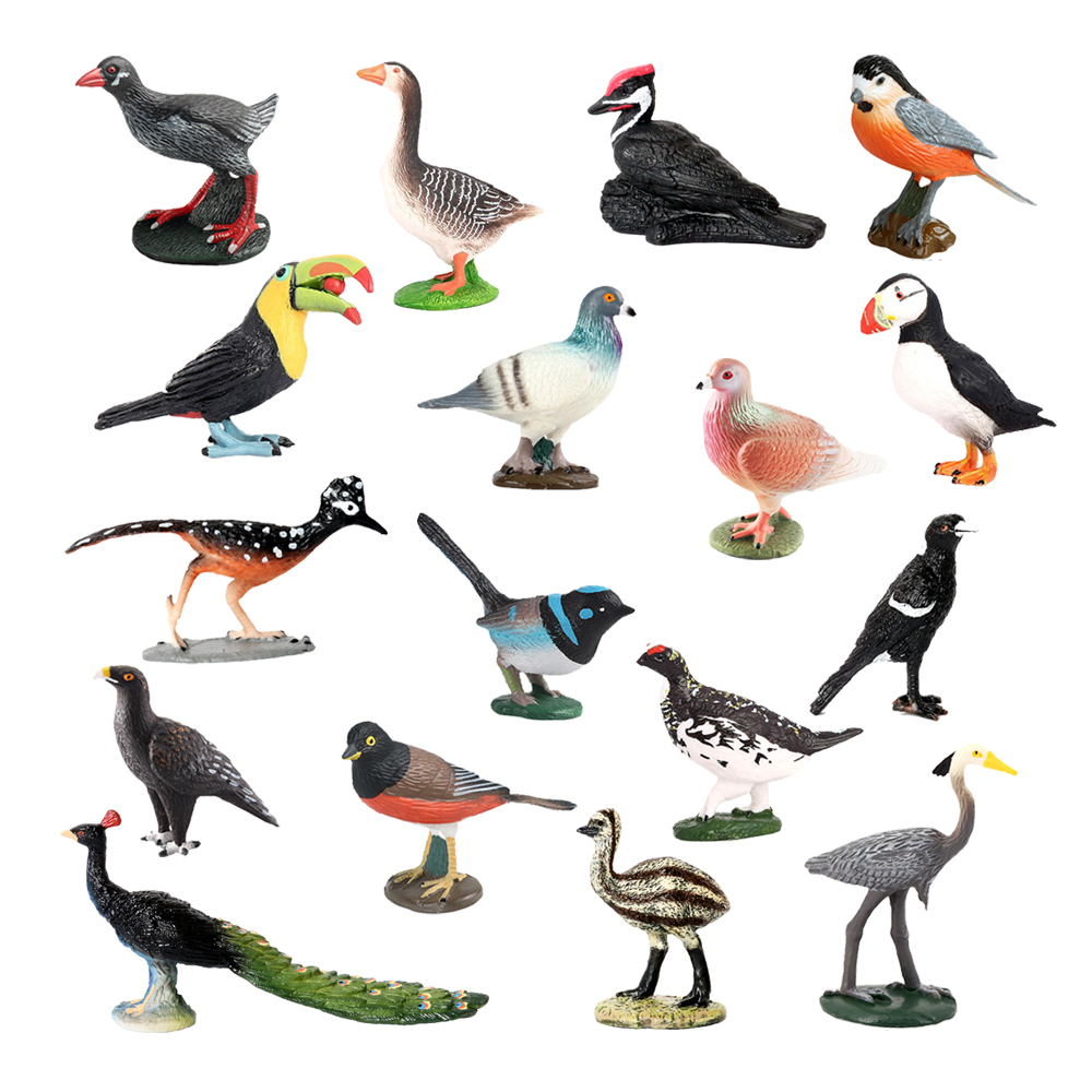 Owl Flamingo Turkey Toucan Sea – Model Kit Horse recenzja i cena