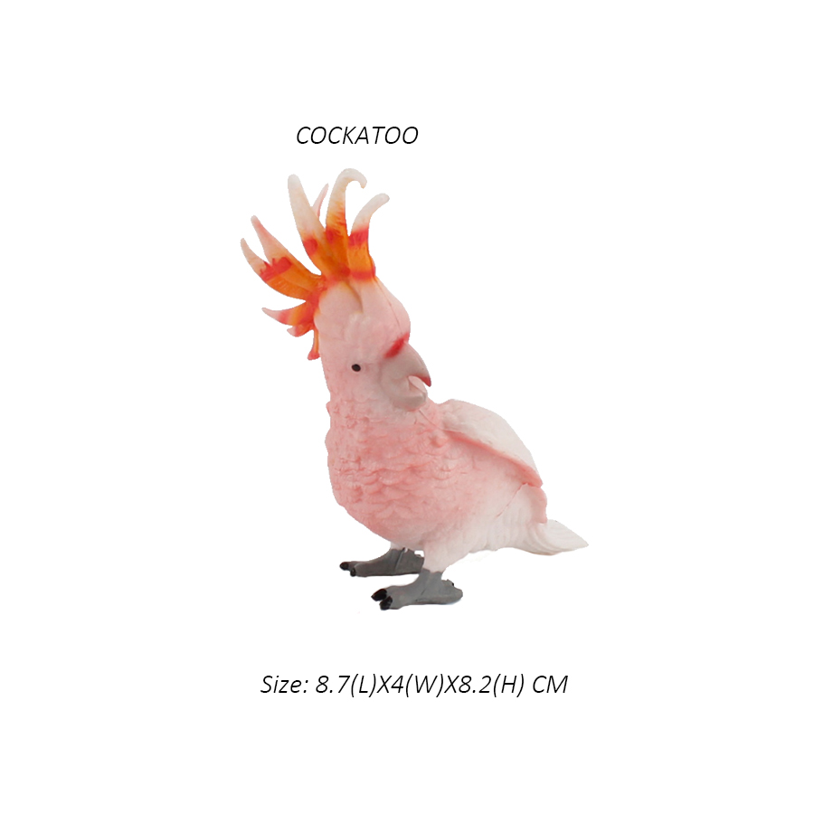 Owl Flamingo Turkey Toucan Sea – Model Kit Horse recenzja i cena