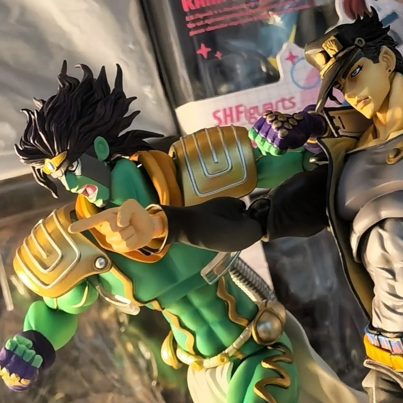 Jojo'S Bizarre Adventure Star  – Model Kit Jojo recenzja i cena