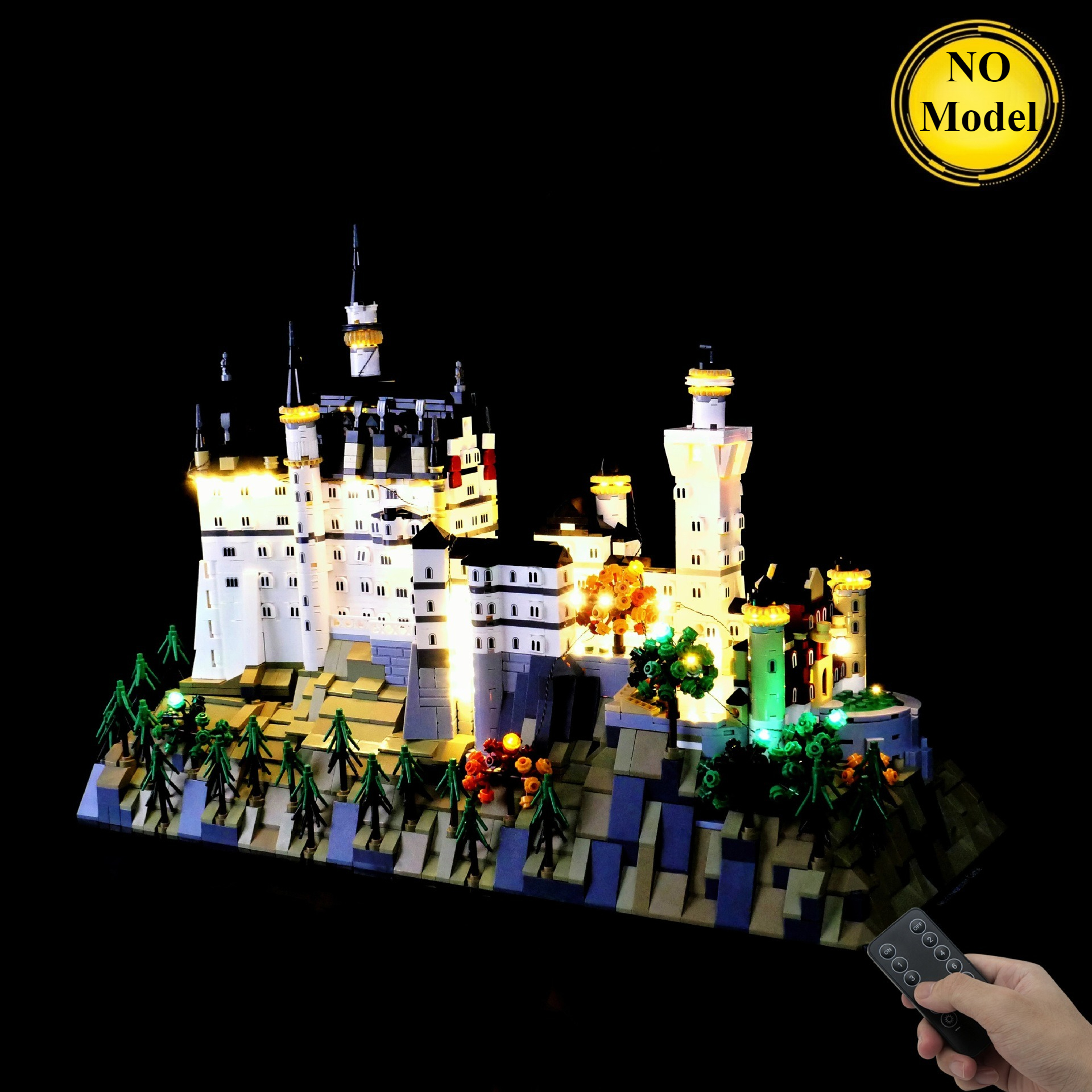 Led Light Kit for LEGO Neuschw – Model Kit Walmart recenzja i cena