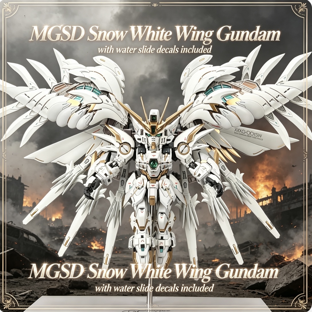 Wing Zero MGSD Bai Xueji Perip – Model Kit Wing Zero recenzja i cena