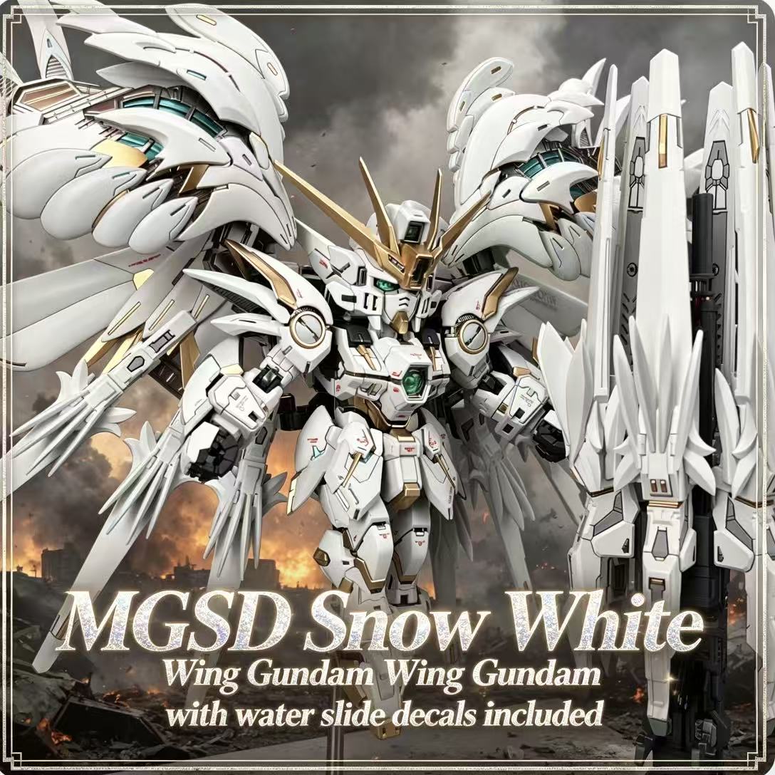 Wing Zero MGSD Bai Xueji Perip – Model Kit Wing Zero recenzja i cena