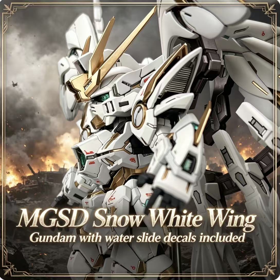 Wing Zero MGSD Bai Xueji Perip – Model Kit Wing Zero recenzja i cena