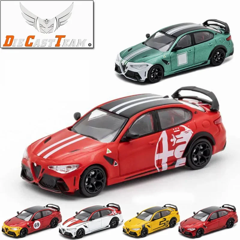 DCT 1/64 Alfa Romeo Giulia Jul – Model Kit Alfa Romeo recenzja i cena