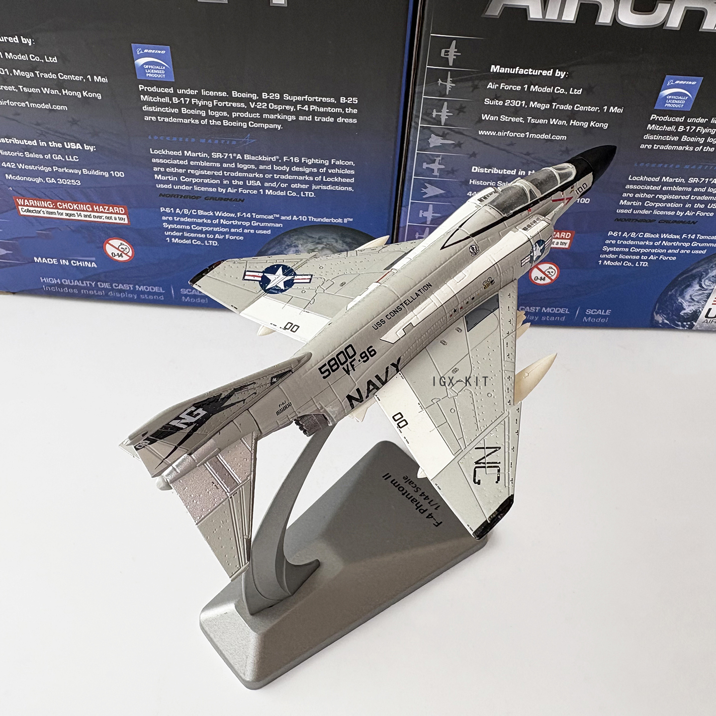 1/144 Scale US F-4 Phantom II  – Model Kit Store recenzja i cena