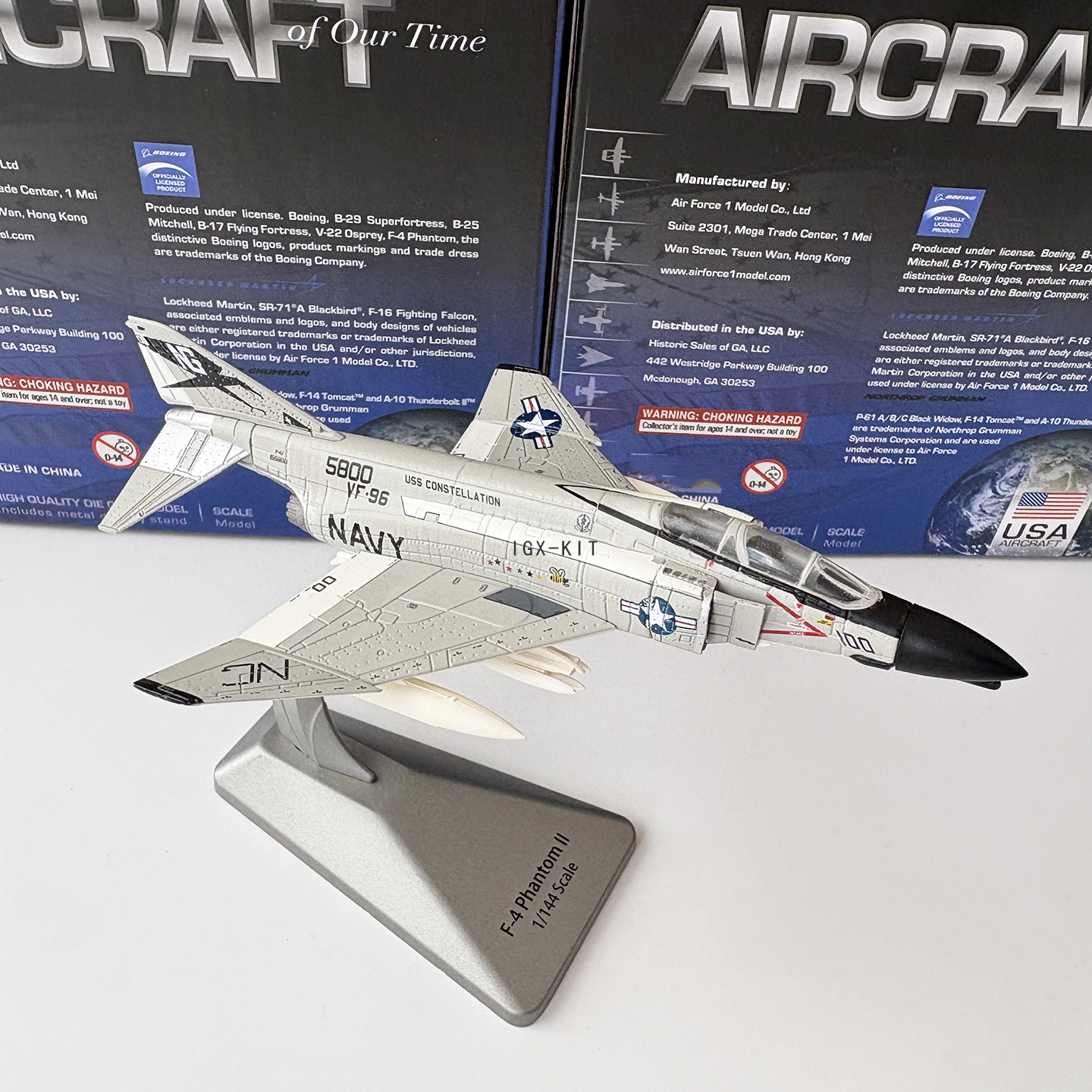 1/144 Scale US F-4 Phantom II  – Model Kit Store recenzja i cena