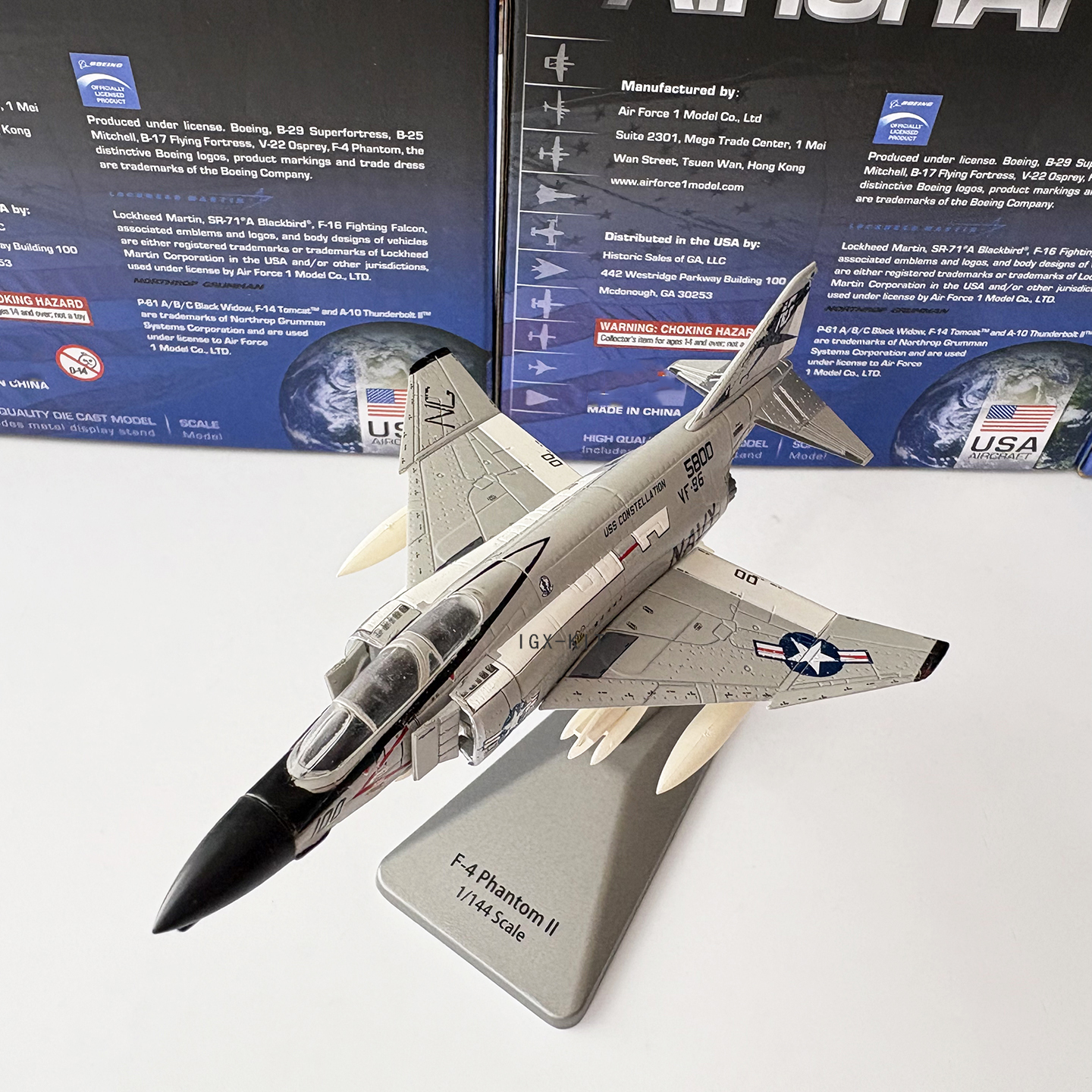 1/144 Scale US F-4 Phantom II  – Model Kit Store recenzja i cena