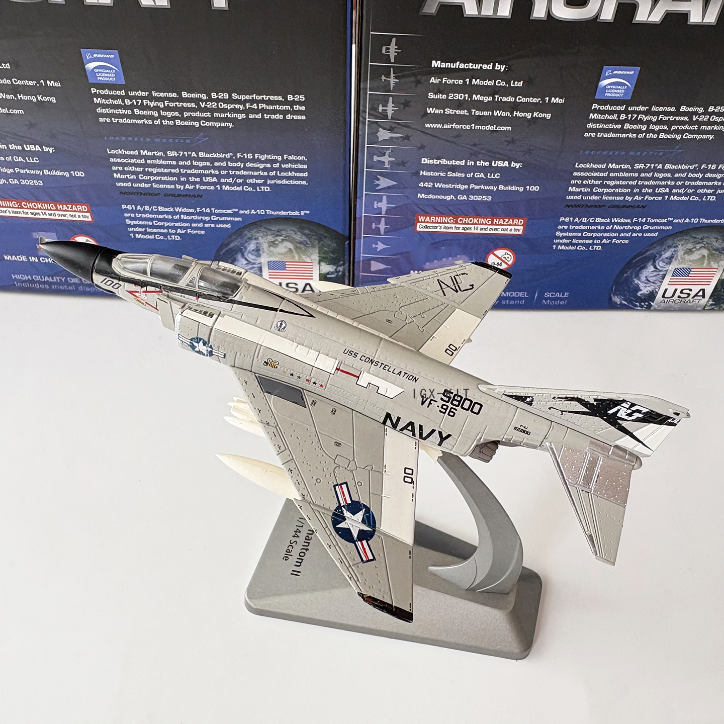 1/144 Scale US F-4 Phantom II  – Model Kit Store recenzja i cena