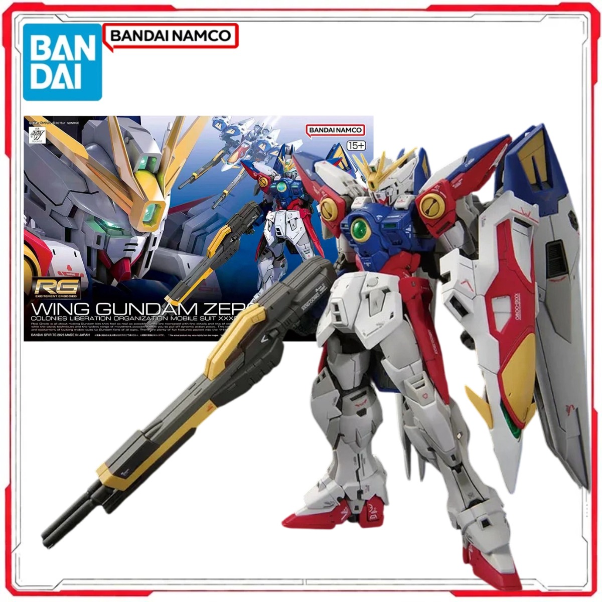 Genuine Bandai Original Gundam – Model Kit Wing Zero recenzja i cena