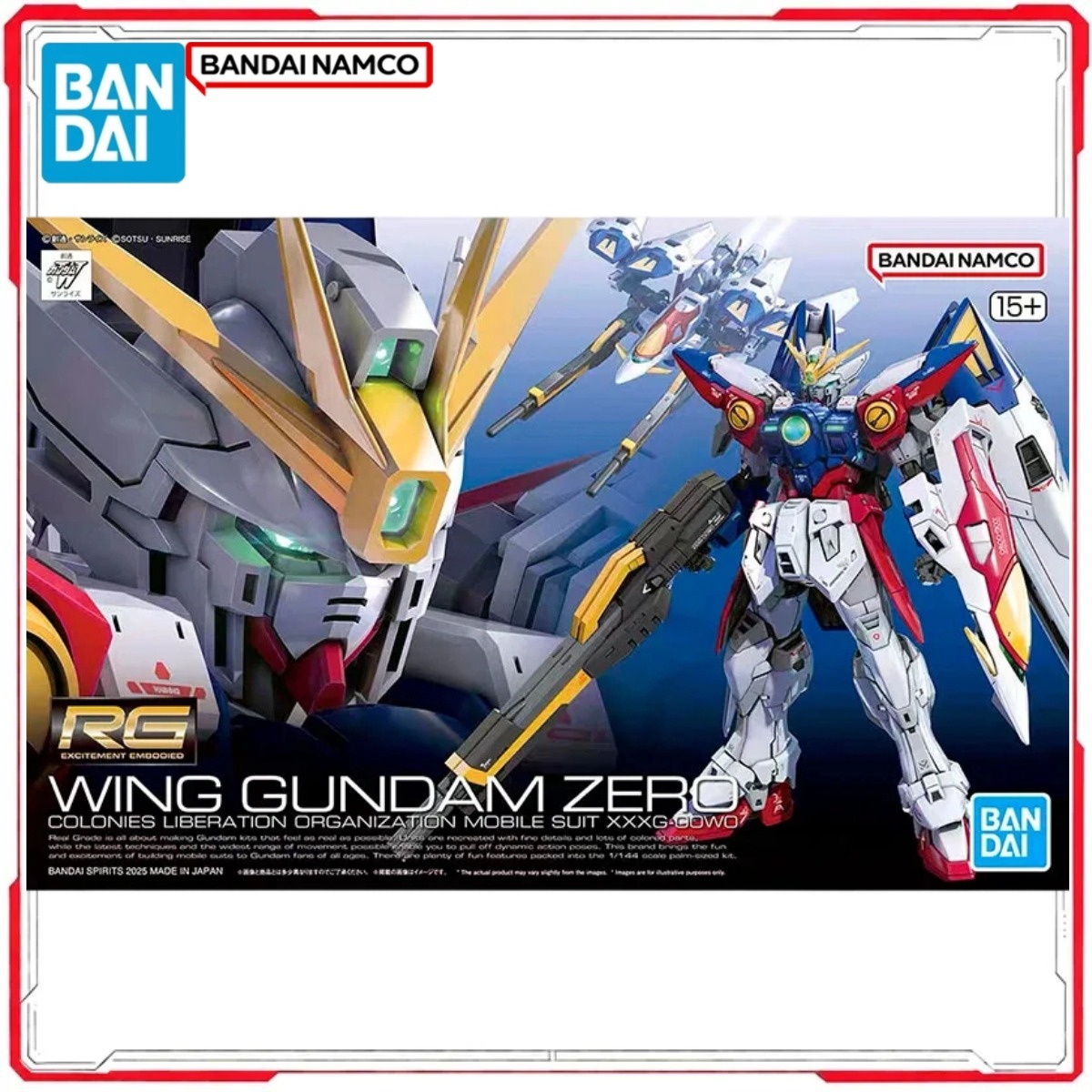 Genuine Bandai Original Gundam – Model Kit Wing Zero recenzja i cena
