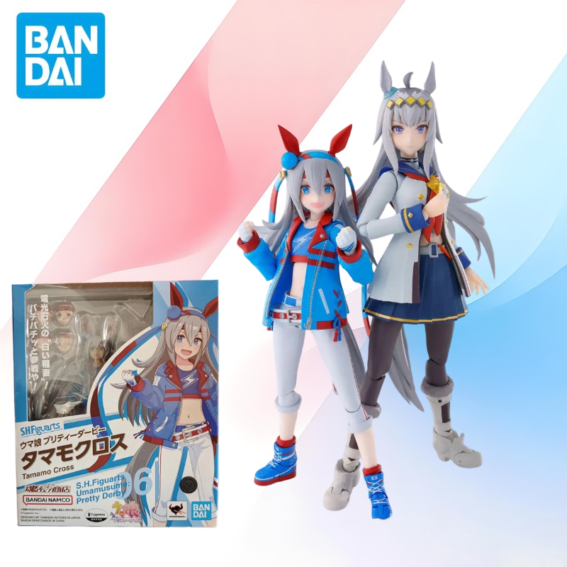 BANDAI Original S.H.Figuarts S – Model Kit Uma Musume recenzja i cena