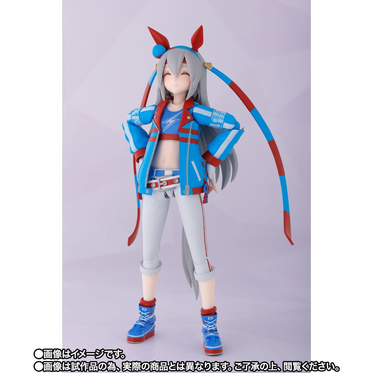 BANDAI Original S.H.Figuarts S – Model Kit Uma Musume recenzja i cena