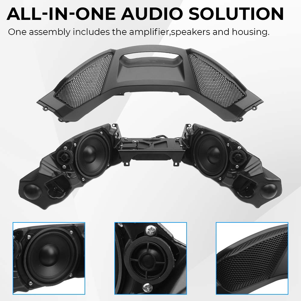 Motorcycle Inner Fairing Audio – Model Kit Harley Davidson recenzja i cena