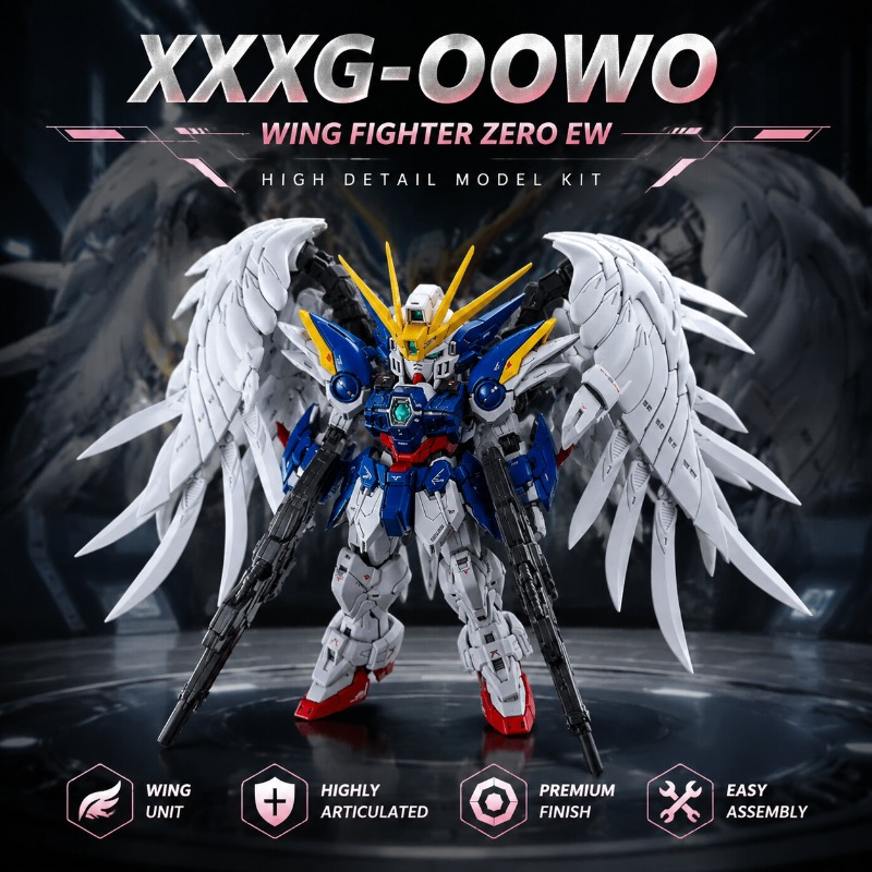 Gl XXXG OOWO Wing Zero EW Styl – Model Kit Wing Zero recenzja i cena