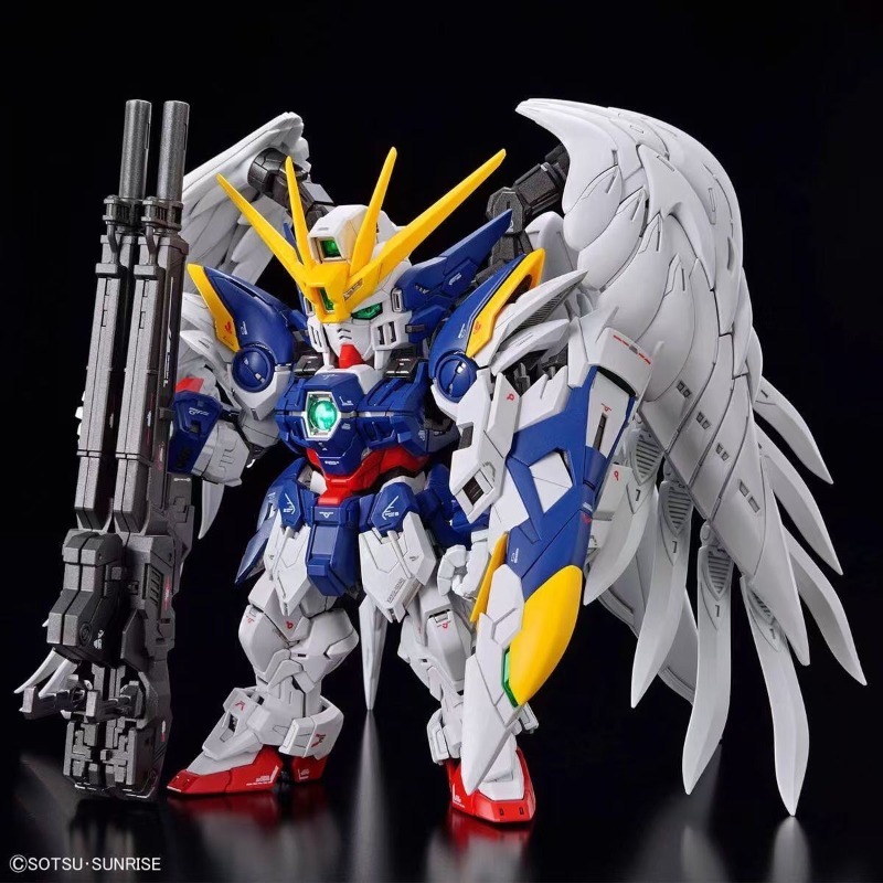Gl XXXG OOWO Wing Zero EW Styl – Model Kit Wing Zero recenzja i cena