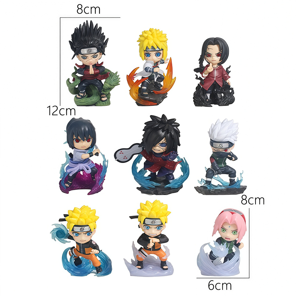 Naruto Blind Box Action Figure – Model Kit Naruto recenzja i cena